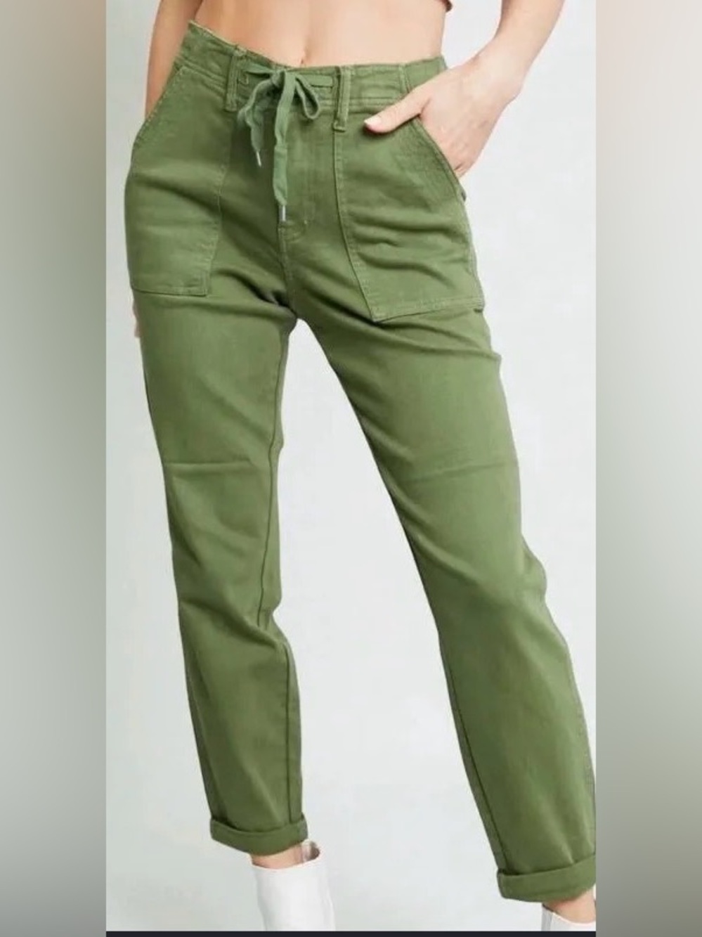 Judy Blue Olive jeans size 14w.